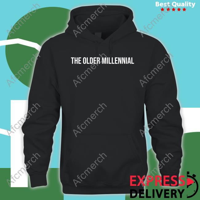 Official The Older Millennial Tank Top