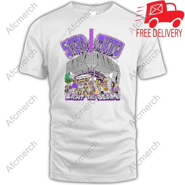 Official Sacra Mento Light The Beam Shirt