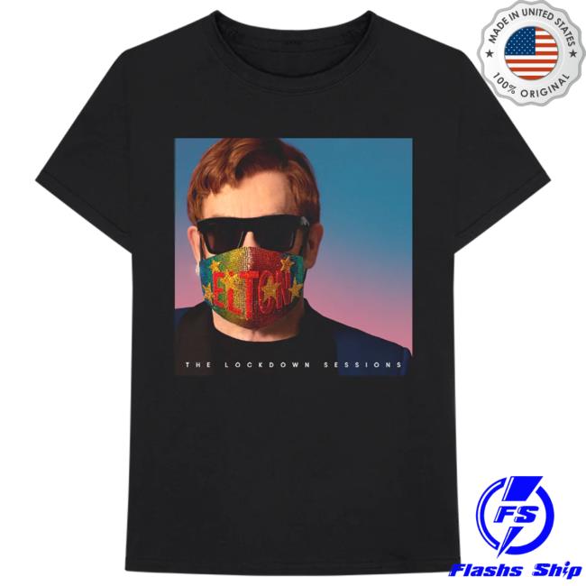 Elton John The Lockdown Sessions New T Shirt