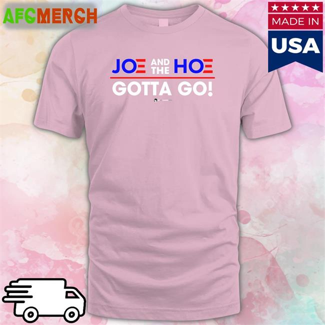 We Are Change Merch Joe And The Hoe Gotta Go Original Black Long Sleeve Tee Luke Rudkowski