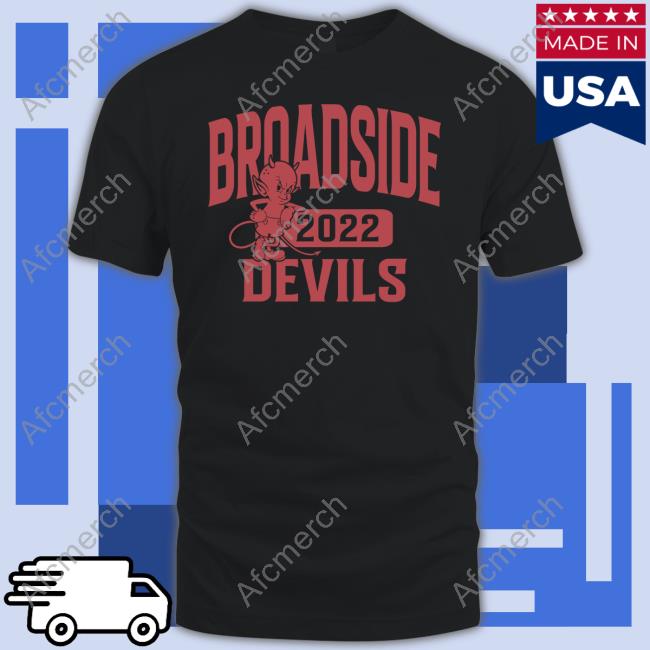 Broadside Devils 2022 T Shirt