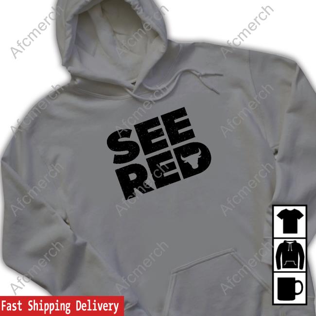 Official See Red Tee Shirt