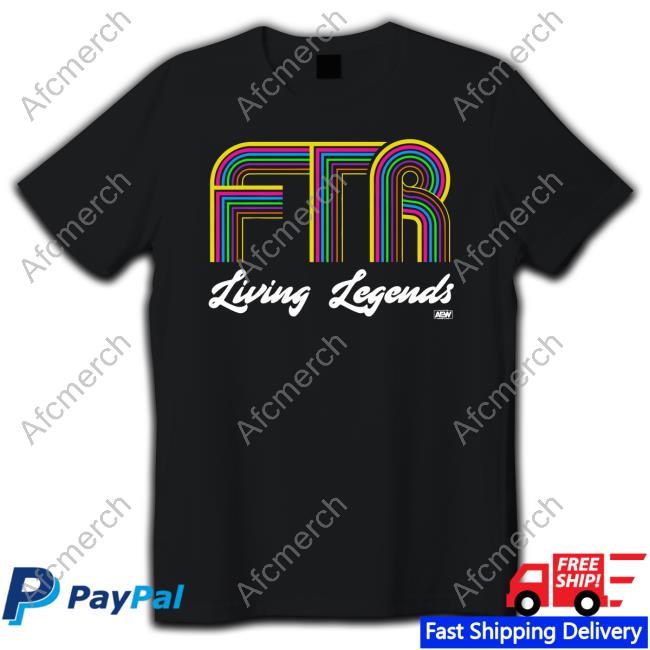 Ftr Living Legendary Tee Shirt