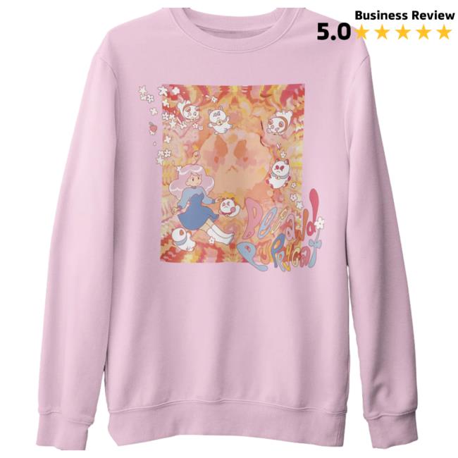 Official Bee And Puppycat Merch Trippy Cat T Shirts