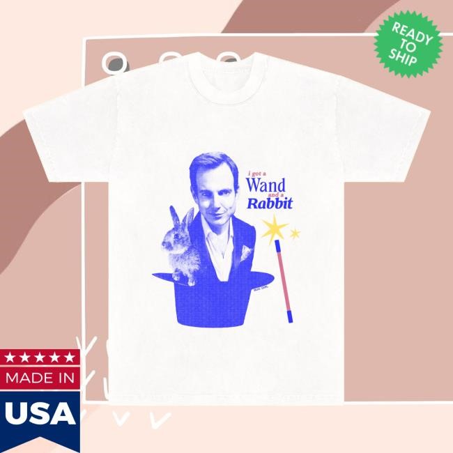 Bug Girl Wand And Rabbit Shirt Bug Girl Merch