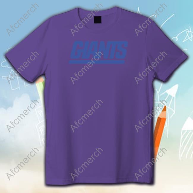 Giants Merch New York Giants 2023 Long Sleeve Shirt