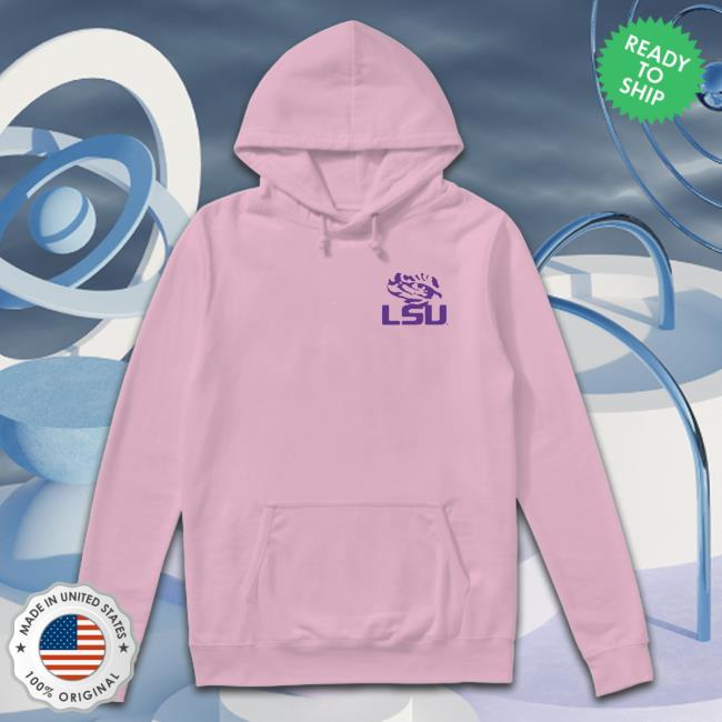Official LSu Tigers Justice hill dunk Shirts