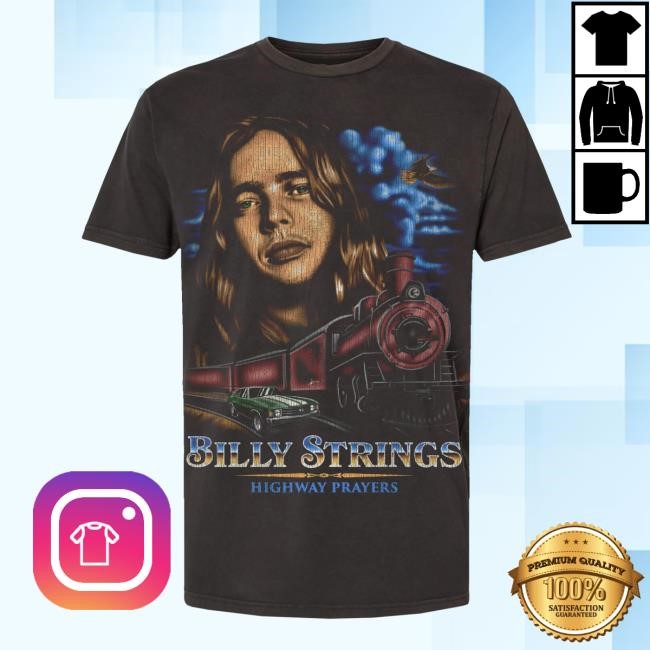Highway Prayers Train S/s Shirt (Samborghini) – Billy Strings