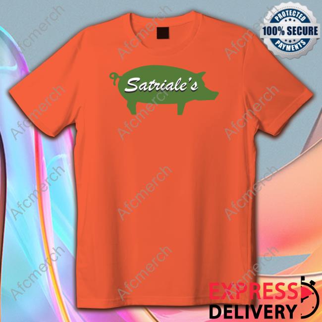 HBO Sopranos Satriale's Shirt