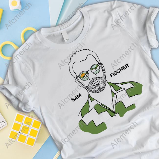 Official Sam Fischer SCP Merch People Say Sam Fischer Hoodie