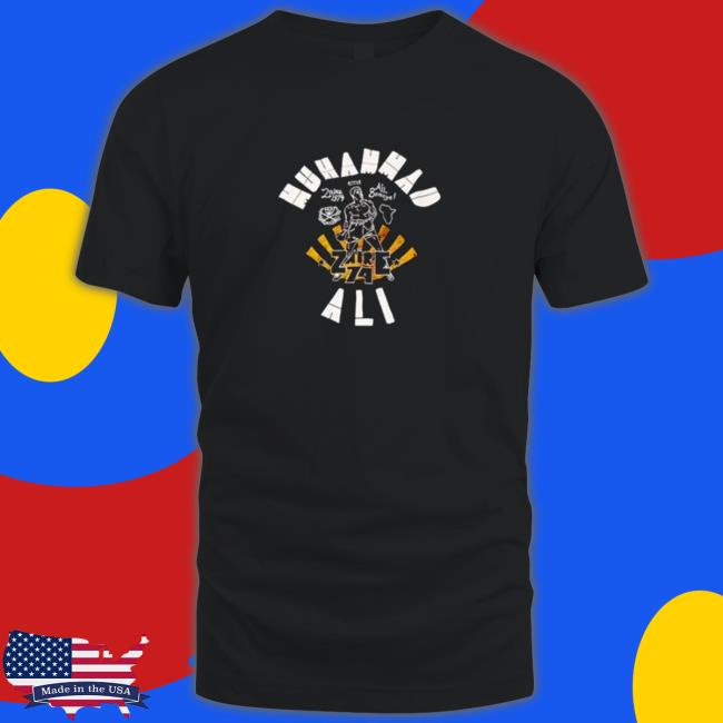 Official Muhammad Ali Bomaye Zaire 74 Tee Muhammad Ali Bomaye Zaire 74 Shirt
