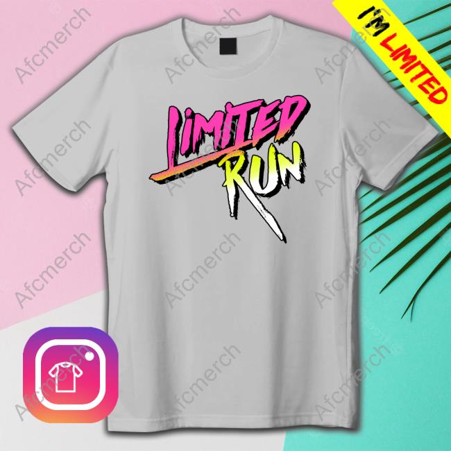 Limited Run Games Logo Tee