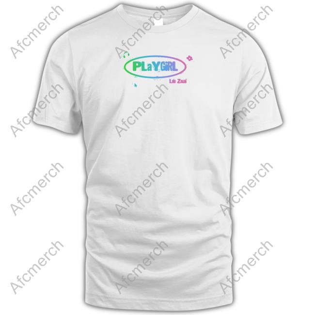 Playgirl World Tour Lolo Zouaï 2023 T-Shirt