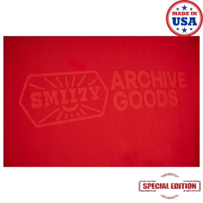 Official Smii7y Store Archive Goods Attractive Hoodie Red