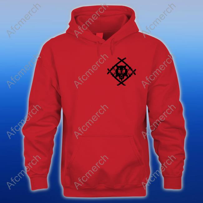 Xavier Wulf Merch Hollowsquad La Logo White T Shirts Thehollowsquad