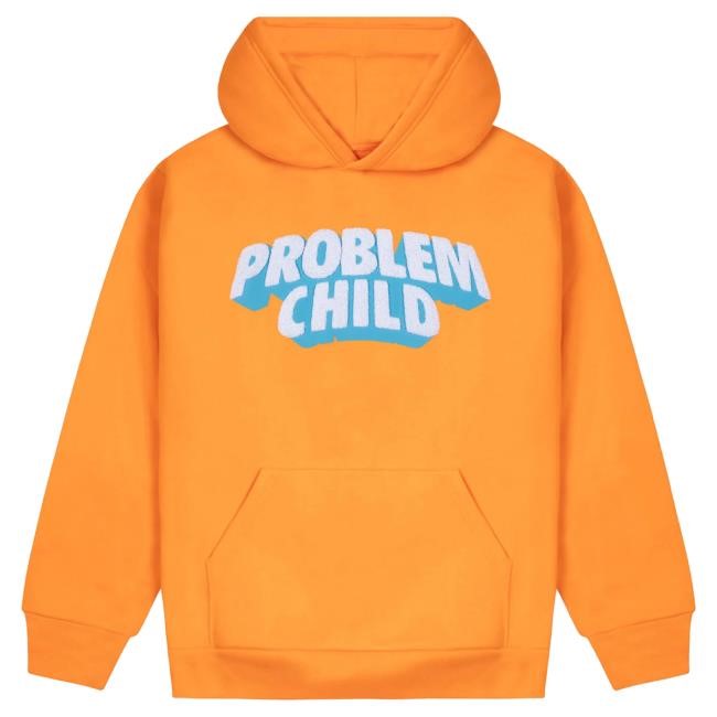 Official Golf Wang Merch Tyler, the Creator Problem Child Popover Hoodie by GolfWang