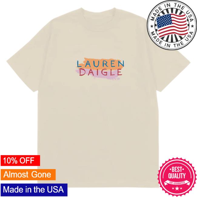 Official Lauren Daigle Store Merch Brushstroke Tracklist New Shirt Laurendaigle
