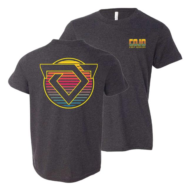 Official Cody Johnson Merch RETRO HORNS TEE