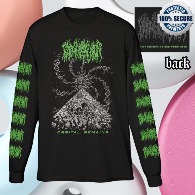 Official Holy Mountain Printing Merch Blood Incantation Orbital Remains Sweatshirts