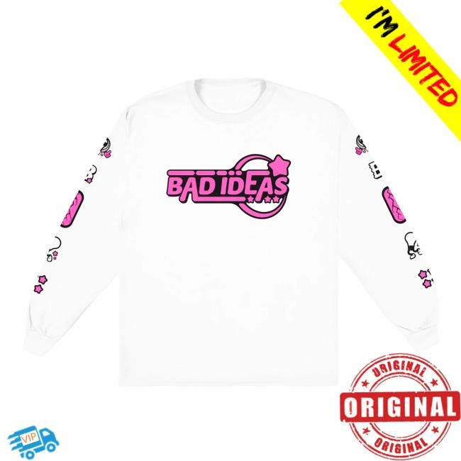Stardrop Long Sleeve Shirt – Bad Ideas