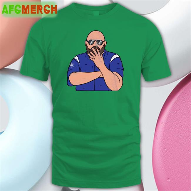 Brian Daboll Cigar Tee Shirt Barstoolsports Barstool Sports Merch