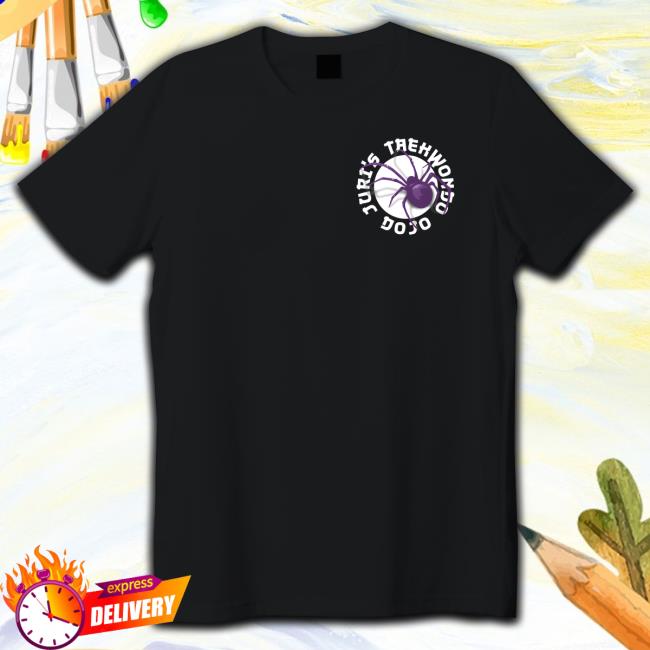 Official Street Fighter Juri's Dojo Tee Shirt