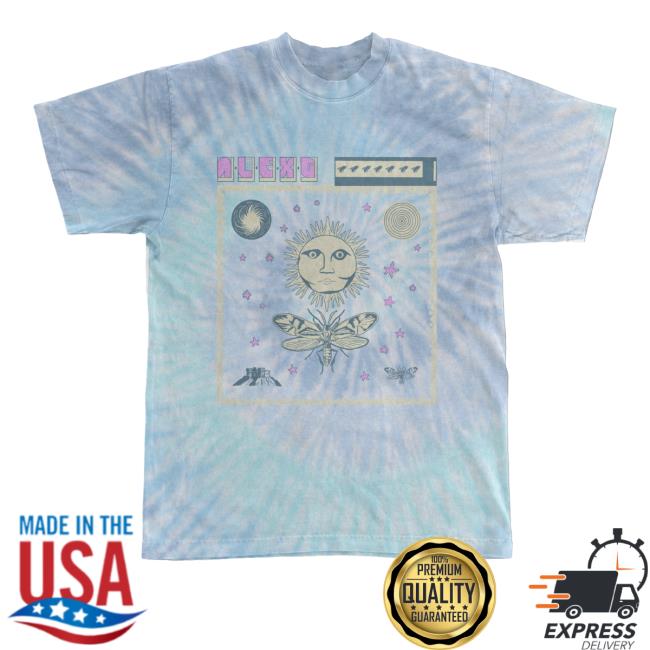 Official Sandy Alex G Merch Alex G Moth Tie Dye Shirts