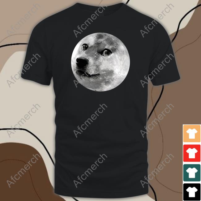 Official To The Moon Shirt