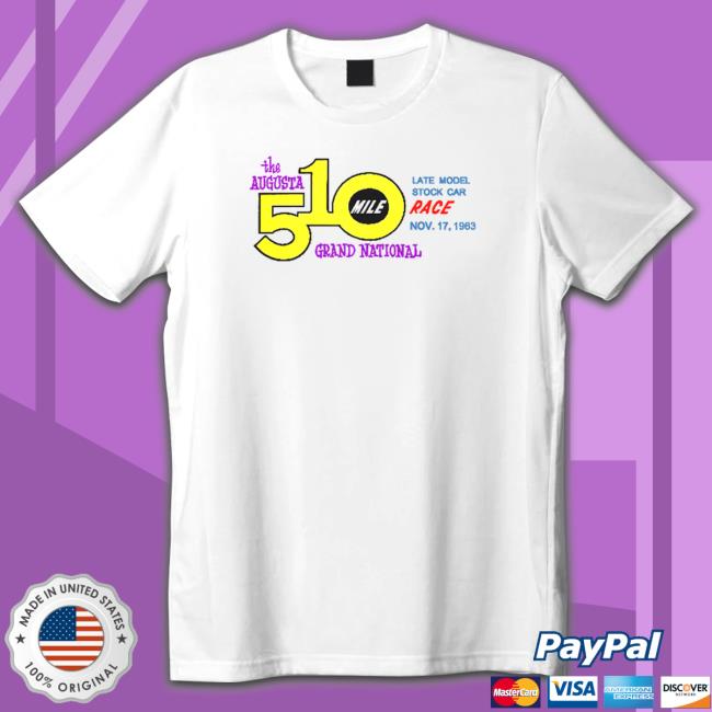 The 1963 Augusta 510 Grand National TShirts Official The 1963 Augusta 510 Grand National Shirts