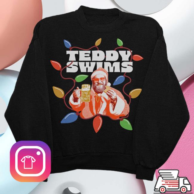 Official Teddy Swims Merch Teddy Kegsmas Shirt