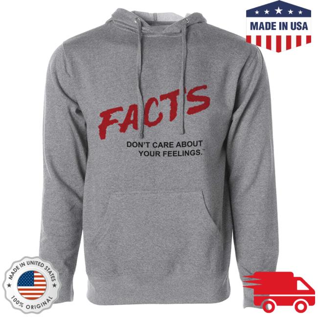 Official Daily Wire Merch Store Ben Shapiro x Tom MacDonald Facts Don't Care Sweater Daily Wire Shop DailyWire