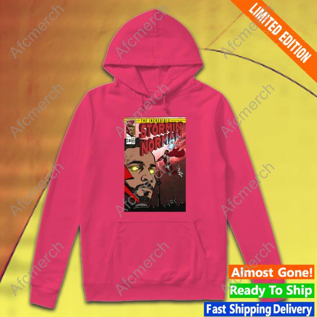 Stormin Norman Hoodie Norman Powell Tomer Azarly Stormin Norman Tee Norman Powell