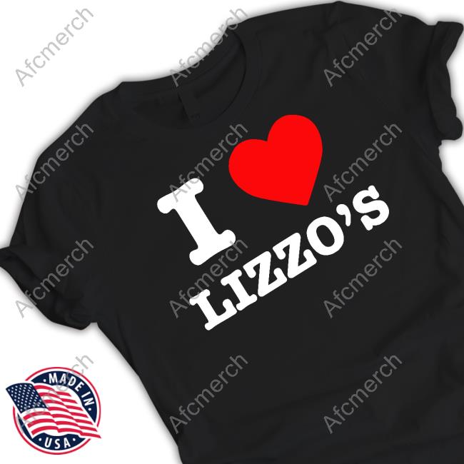 Jidion I Love Lizzo’S Black T Shirts