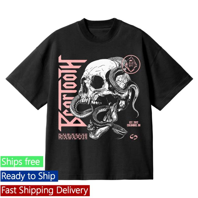 Beartooth Merch Store I Was Alive Tee Beartooth Clothing Shop Apparel beartoothmerchandise
