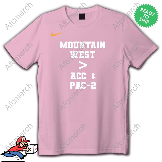 Official Mountain West > Acc & Pac-2 Shirt 2024