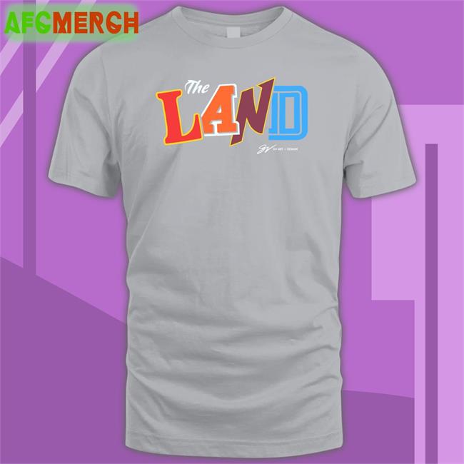 Gv Art + Apparel Shop Cleveland Basketball All Eras The Land Cap GVartwork