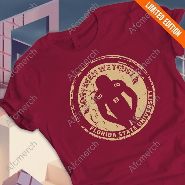Official In Hykeem We Trust T Shirt