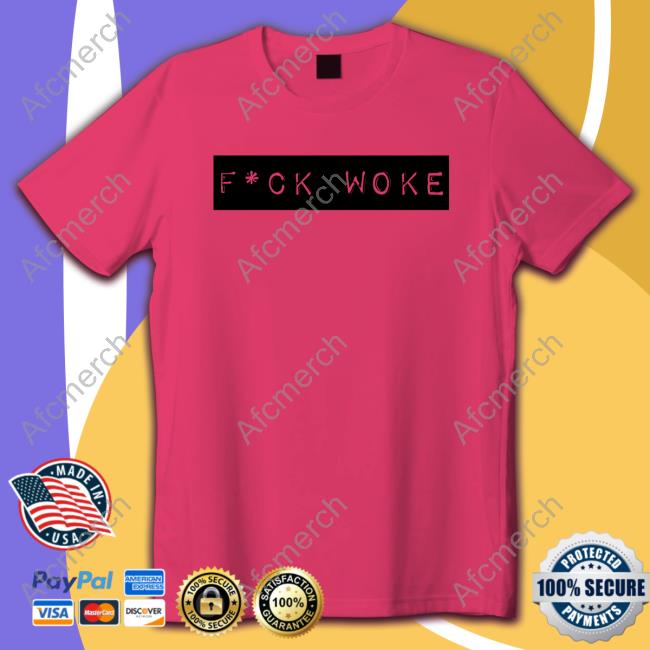 Fuck Woke Shirt Yellow