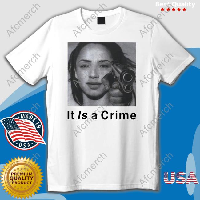 Sade Henryjawnson It Is A Crime Hoodie Megantheestyllion