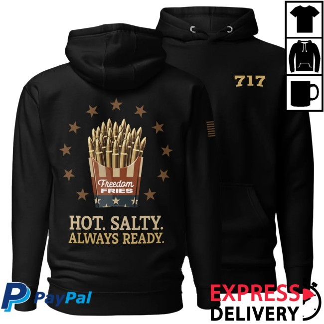 717Supply Freedom Fries Hoodie