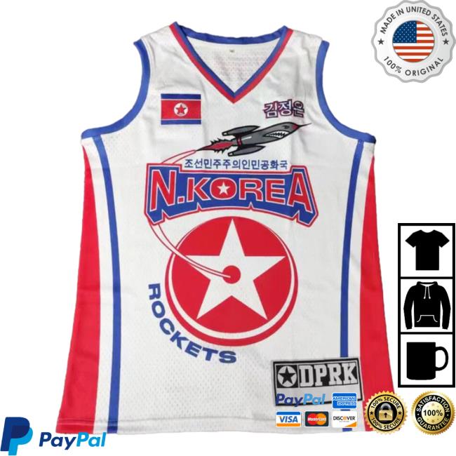 North Korea Jersey