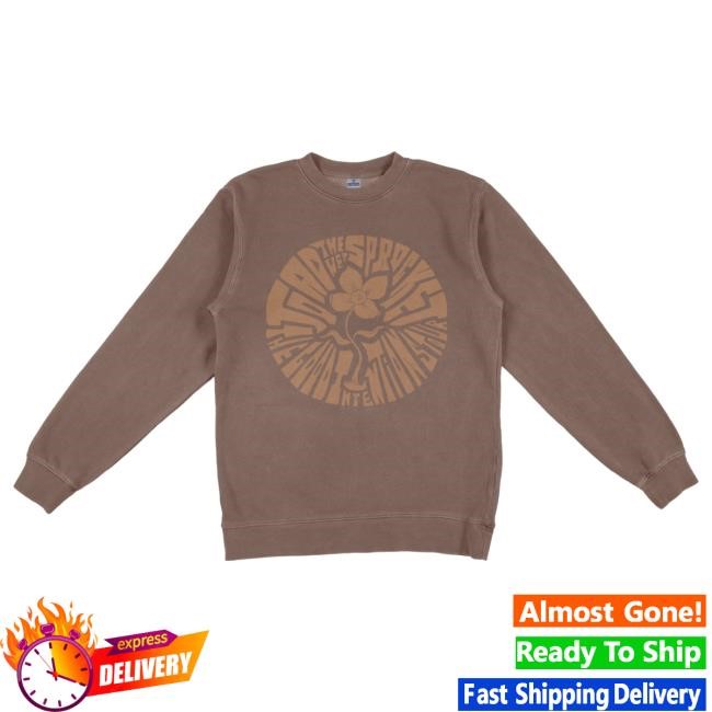Official Toad The Wet Sprocket Singing Flower Crewneck
