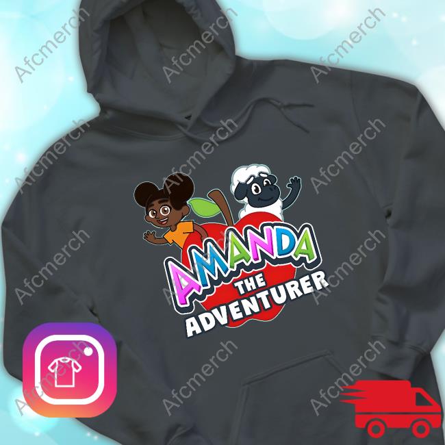 Amanda The Adventurer Logo Shirt