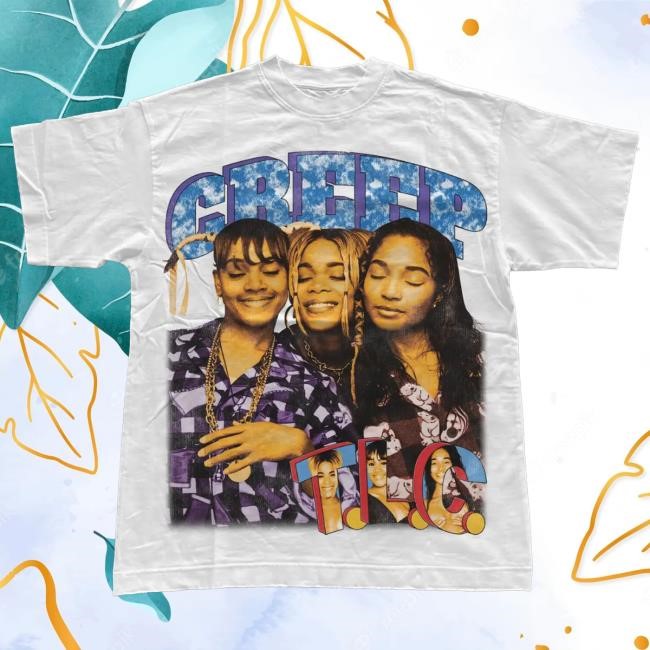 TLC – Creep T Shirt White Official Do Not Disturb Merch