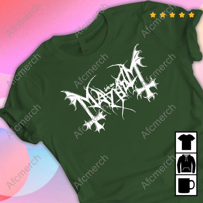 Sammy Ciaramitaro Mayhem World Tour White Essential Tee