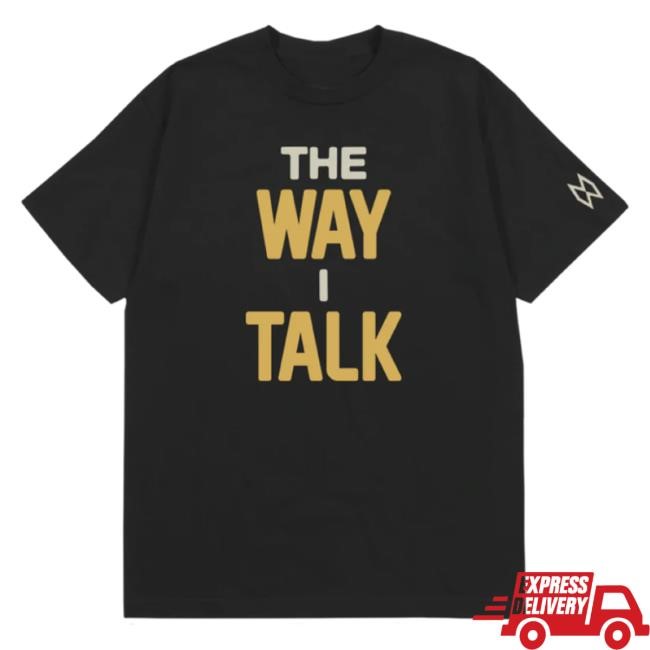 Official Morgan Wallen Merch Shop The Way I Talk Tee Shirt