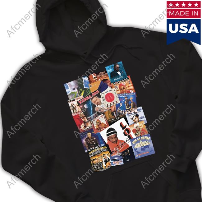 Rumba Culture Merch Davinhor Pacman All Covers T-Shirt L'âge D'or Les Meilleurs Albums De La Musique Rumba Congolaise