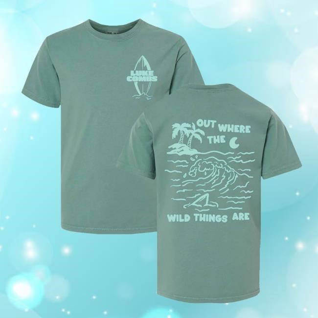 Official Luke Combs Shop Merch Wild Things T Shirt – Luke Combs