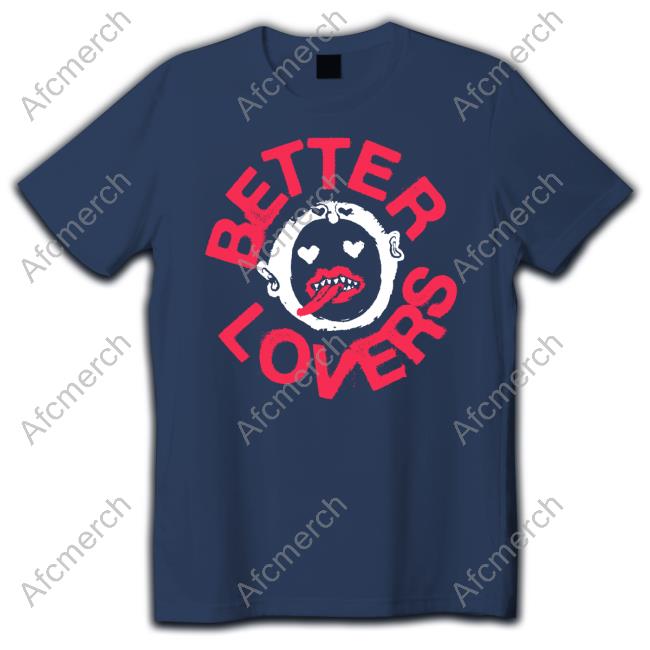 Official Better Lovers Face Eater Shirt