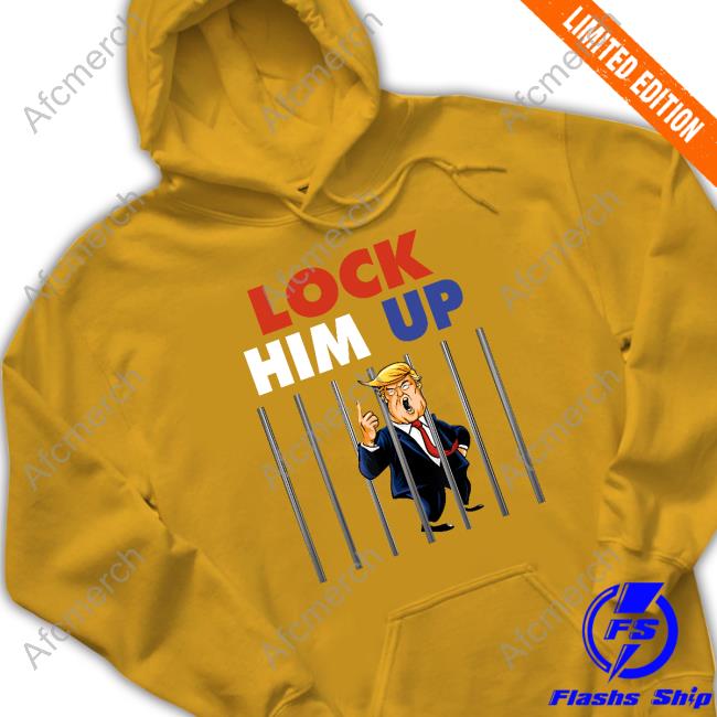 Molly Ploofkins Jail Trump - Lock Him Up Hoodie